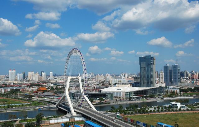 天津,邂逅自然的温柔之地