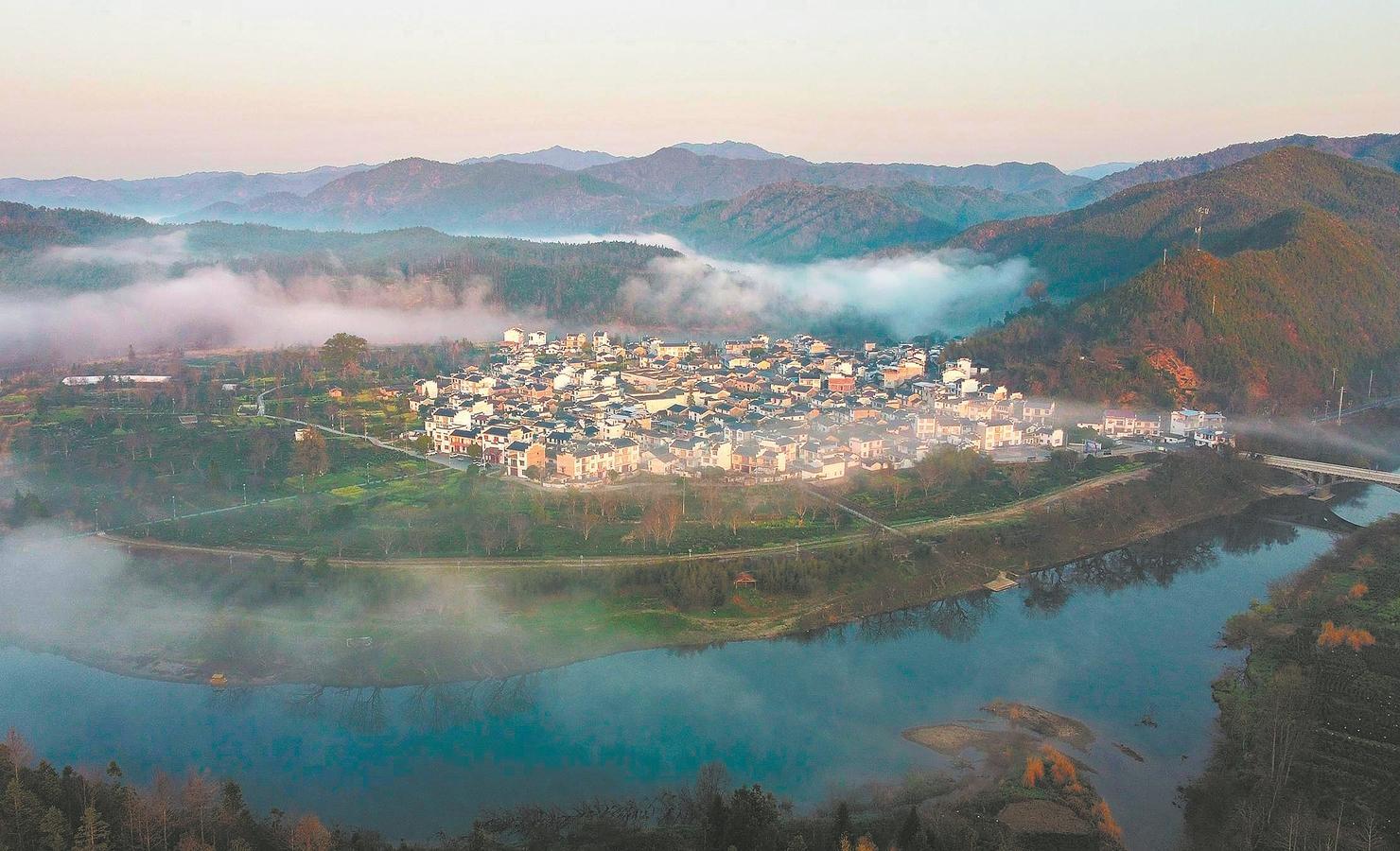 绿色明珠，安徽——历史与现代交融之地